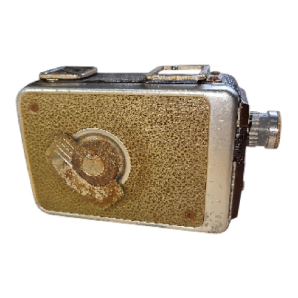 Kodak Brownie 8mm Movie Camera For Display or Parts